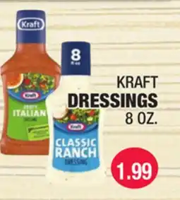 Carnicerias Jimenez KRAFT DRESSINGS offer