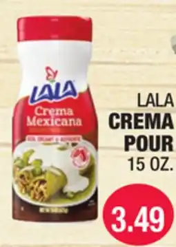 Carnicerias Jimenez LALA CREMA offer