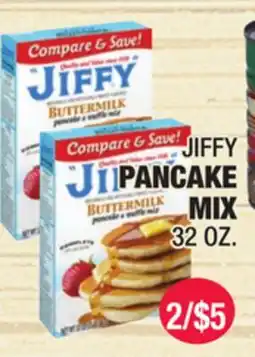 Carnicerias Jimenez JIFFY PANCAKE MIX offer