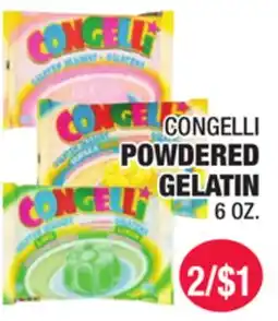 Carnicerias Jimenez CONGELLI POWDERED GELATIN offer