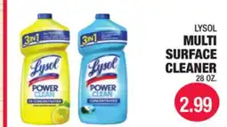 Carnicerias Jimenez LYSOL MULTI SURFACE CLEANER offer