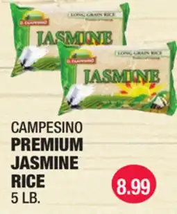 Carnicerias Jimenez CAMPESINO PREMIUM JASMINE RICE offer