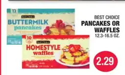 Carnicerias Jimenez BEST CHOICE PANCAKES OR WAFFLES offer