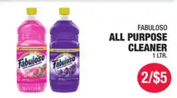 Carnicerias Jimenez FABULOSO ALL PURPOSE CLEANER offer