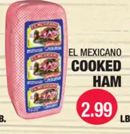 Carnicerias Jimenez EL MEXICANO COOKED HAM offer