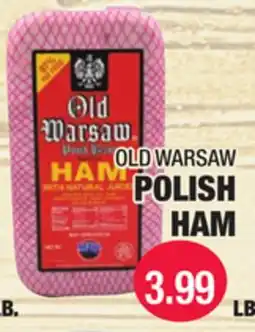 Carnicerias Jimenez OLD WARSAW POLISH HAM offer