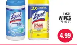 Carnicerias Jimenez LYSOL WIPES offer