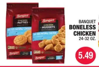 Carnicerias Jimenez BANQUET BONELESS CHICKEN offer