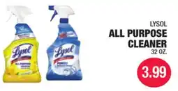 Carnicerias Jimenez LYSOL ALL PURPOSE CLEANER offer