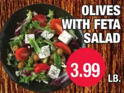 Carnicerias Jimenez OLIVES WITH FETA SALAD offer