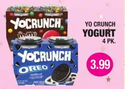 Carnicerias Jimenez YO CRUNCH YOGURT offer