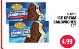 Carnicerias Jimenez KEMP'S ICE CREAM SANDWICHES offer