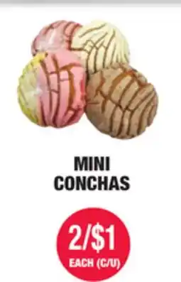 Carnicerias Jimenez MINI CONCHAS offer