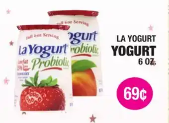 Carnicerias Jimenez LA YOGURT YOGURT offer