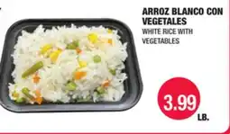 Carnicerias Jimenez ARROZ BLANCO CON VEGETALES offer
