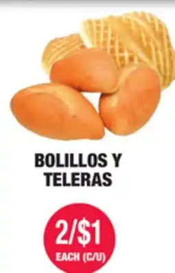 Carnicerias Jimenez BOLILLOS Y TELERAS offer