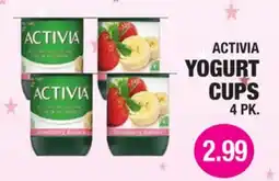 Carnicerias Jimenez ACTIVIA YOGURT CUPS offer