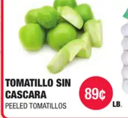 Carnicerias Jimenez PEELED TOMATILLOS offer