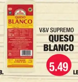 Carnicerias Jimenez V&V SUPREMO QUESO BLANCO offer