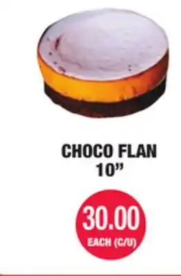 Carnicerias Jimenez CHOCO FLAN 10 offer