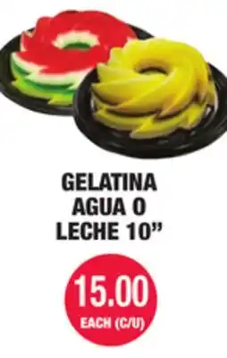 Carnicerias Jimenez GELATINA AGUA O LECHE 10 offer