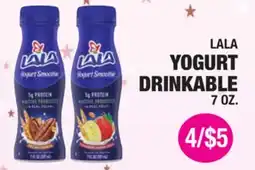 Carnicerias Jimenez LALA YOGURT DRINKABLE offer