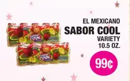 Carnicerias Jimenez EL MEXICANO SABOR COOL VARIETY offer