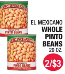 Carnicerias Jimenez EL MEXICANO WHOLE PINTO BEANS offer