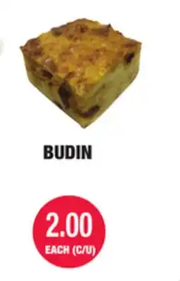 Carnicerias Jimenez BUDIN offer