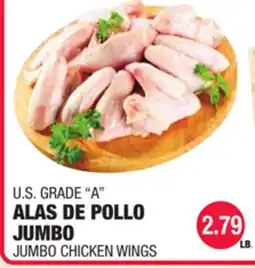 Carnicerias Jimenez U.S. GRADE A ALAS DE POLLO JUMBO offer