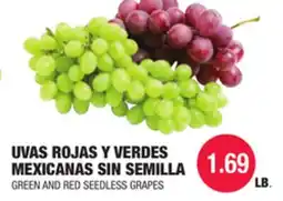 Carnicerias Jimenez MEXICANAS SIN SEMILLA offer