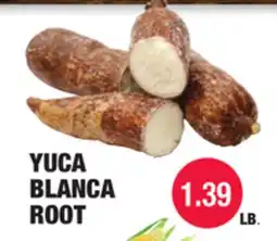 Carnicerias Jimenez YUCA BLANCA ROOT offer