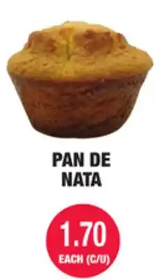 Carnicerias Jimenez PAN DE NATA offer
