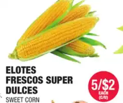 Carnicerias Jimenez ELOTES FRESCOS SUPER DULCES offer