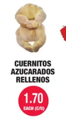 Carnicerias Jimenez CUERNITOS AZUCARADOS RELLENOS offer