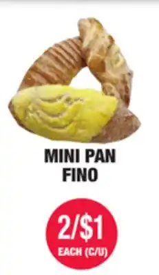 Carnicerias Jimenez MINI PAN FINO offer
