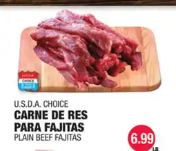Carnicerias Jimenez CARNE DE RES PARA FAJITAS offer