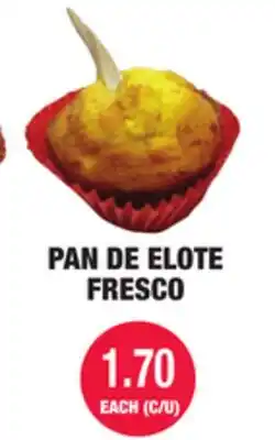 Carnicerias Jimenez PAN DE ELOTE FRESCO offer