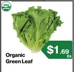 Market Place on Oakton Organic Green Leaf offer