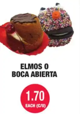 Carnicerias Jimenez ELMOS O BOCA ABIERTA offer