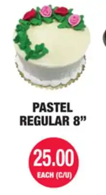 Carnicerias Jimenez PASTEL REGULAR 8 offer
