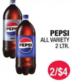 Carnicerias Jimenez PEPSI offer