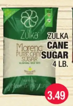 Carnicerias Jimenez ZULKA CANE SUGAR offer