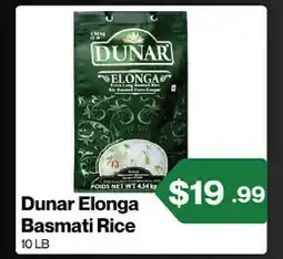 Market Place on Oakton Dunar Elonga Basmati Rice offer