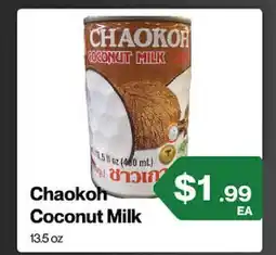 Market Place on Oakton Chaokoh Coconut Milk offer