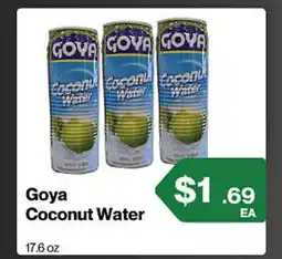 Market Place on Oakton Goya Coconut Water offer