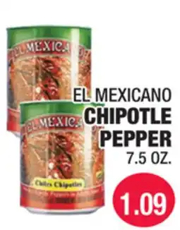 Carnicerias Jimenez EL MEXICANO CHIPOTLE PEPPER offer