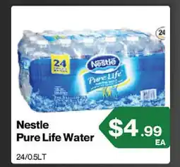 Market Place on Oakton Nestle Pure Life Water offer