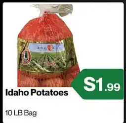 Market Place on Oakton Idaho Potatoes offer