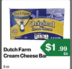 Market Place on Oakton Dutch Farm Cream Cheese Bar offer
